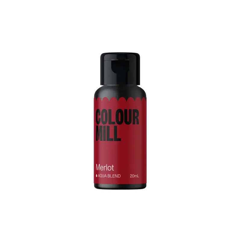 Merlot - Aqua Blend - Food Color - 20ml  by