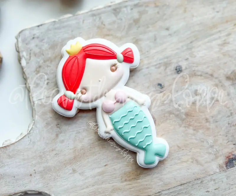 Mermaid Caro - Cookie Cutter