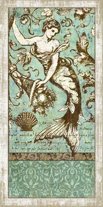 Mermaid Goddess Wall Décor By Homeroots