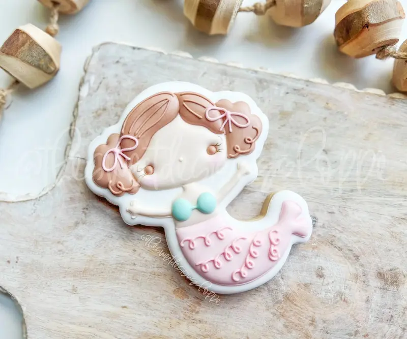 Mermaid Sara - Cookie Cutter