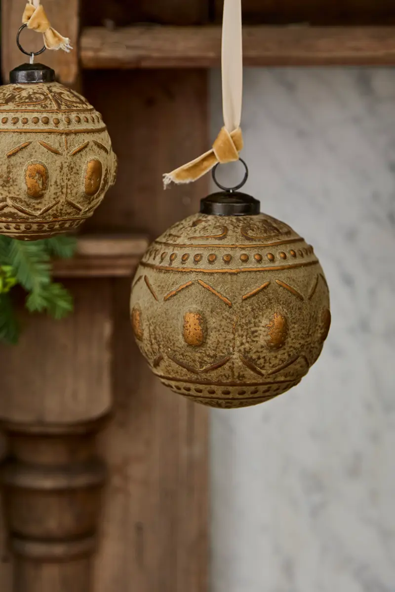 Merriment Ornament Set of 8 By Accent Decor
