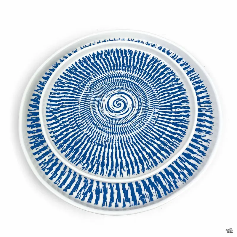 Merritt™ Tribal Blue Tableware Set