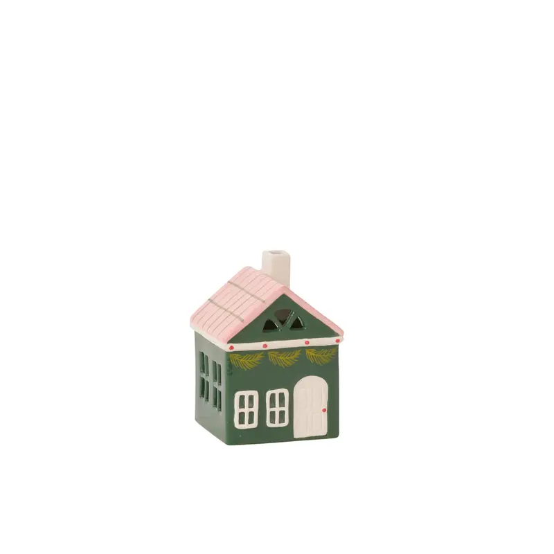 Merrivale House Figurine Set of 2 By Accent Decor