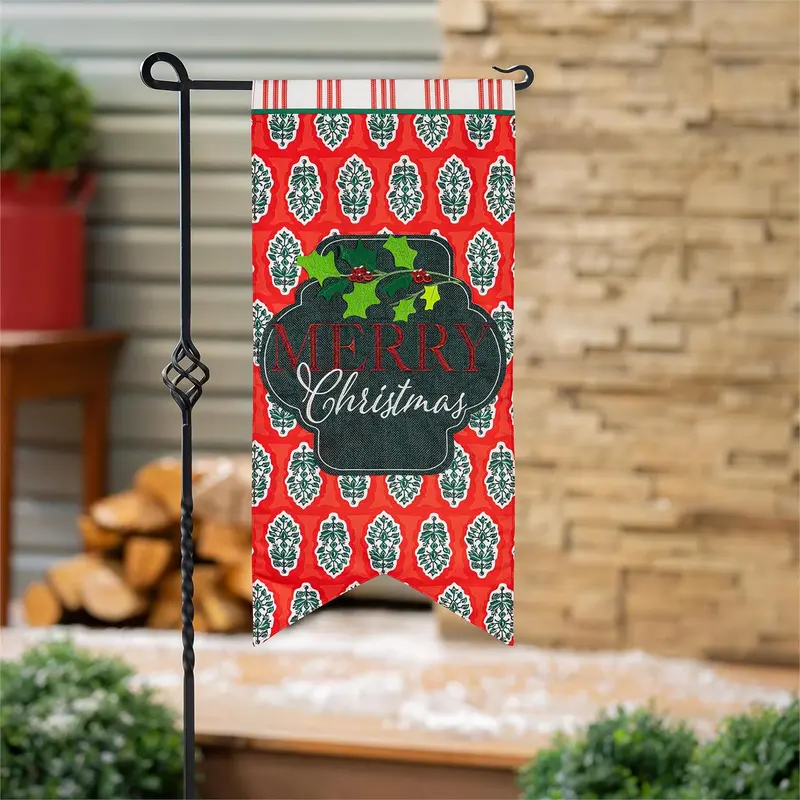 Merry Christmas Pennant Everlasting Impressions