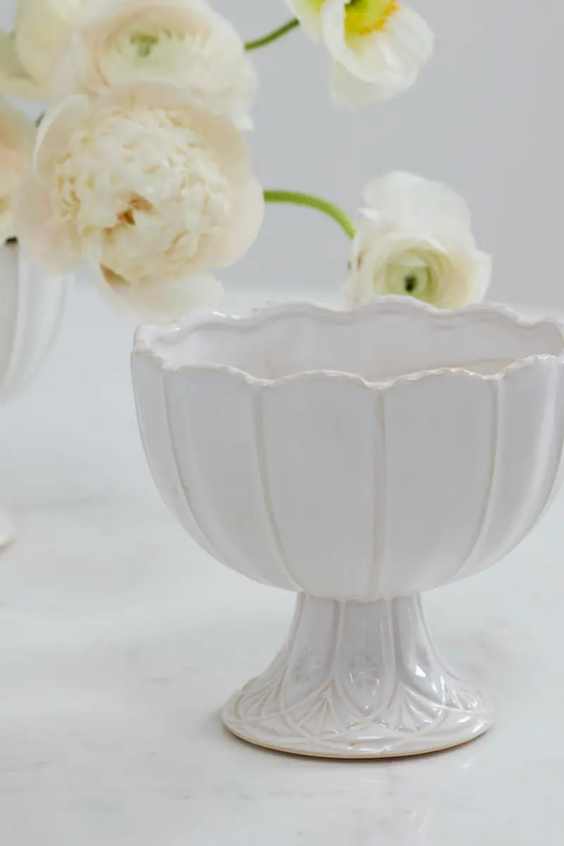 Meryl Compote Set of 4 By Accent Decor