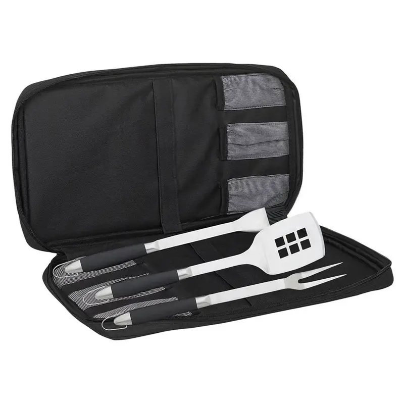 Messermeister 4-Piece Meister Travel Barbeque Set