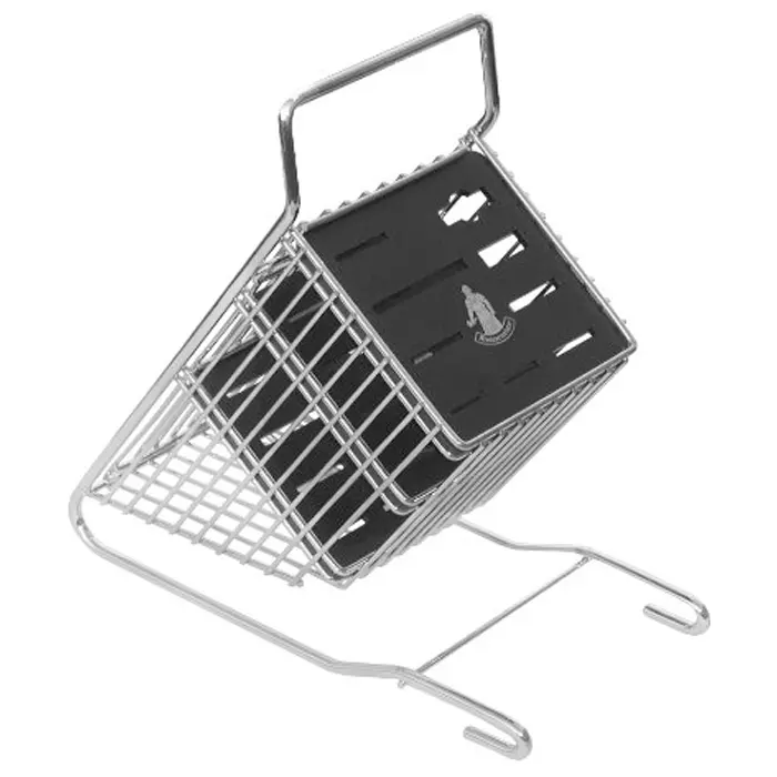 Messermeister 9-Slot Metal Knife Block