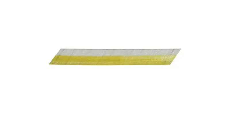 Metabo HPT 2-1/2 in. L X 15 Ga. Angled Strip Electro Galvanized Finish Nails 33 deg 3000 pk - Open Box