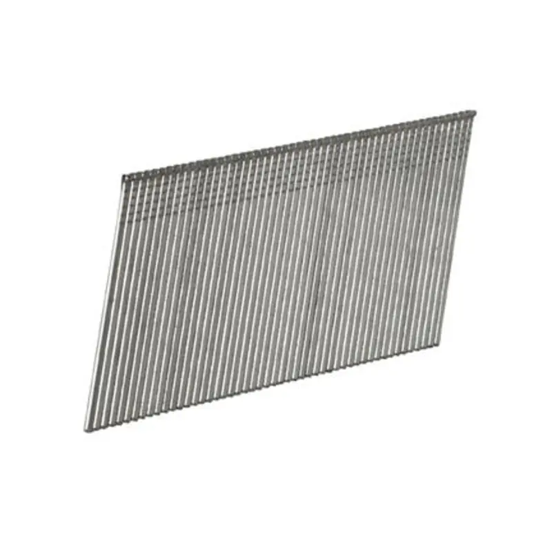 Metabo HPT 2-1/2 in. L X 16 Ga. Angled Strip Electro Galvanized Finish Nails 20 deg 2000 pk - Open Box