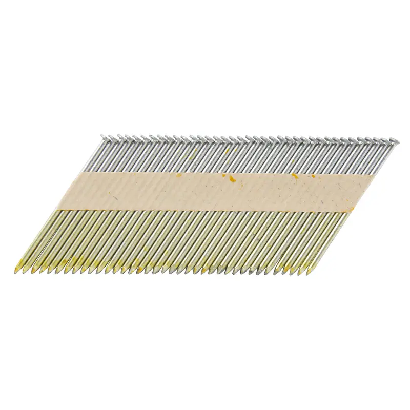 Metabo HPT 2-3/8 in. L Paper Strip Bright Framing Nails 30 deg 2000 pk - Open Box