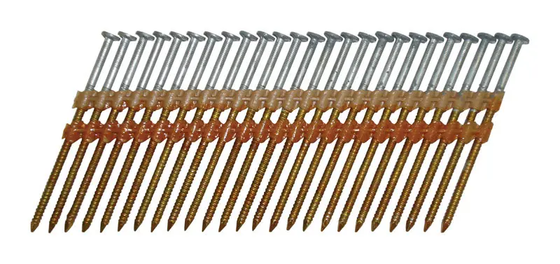 Metabo HPT 2 in. L Plastic Strip Hot-Dip Galvanized Framing Nails 21 deg 1000 pk - Open Box