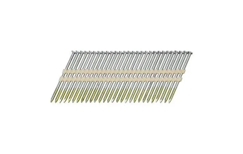 Metabo HPT 3-1/4 in. L Plastic Strip Bright Framing Nails 21 deg 2000 pk - Open Box