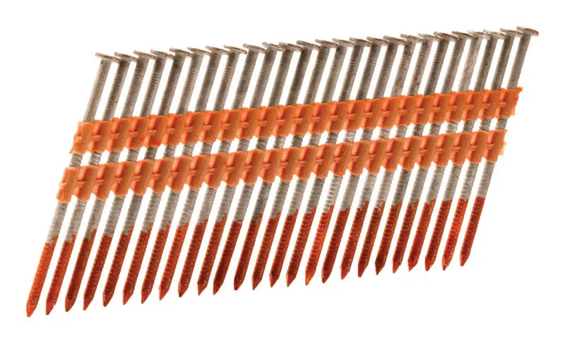 Metabo HPT 3 in. L Plastic Strip Hot-Dip Galvanized Framing Nails 21 deg 4,000 pk - Open Box