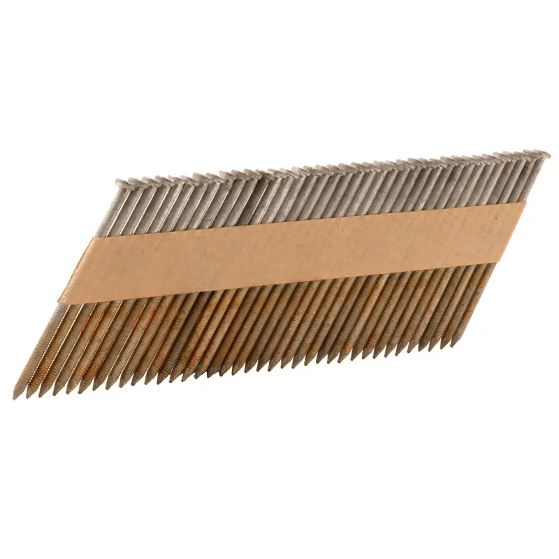 Metabo HPT 3 in. Paper Strip Framing Nails 35 deg. Ring Shank 2500 pk - Open Box