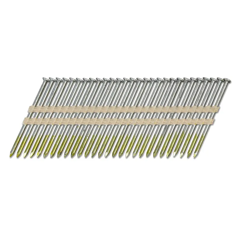 Metabo HPT 3 in. Plastic Strip Framing Nails 21 deg. Smooth Shank 1000 pk - Open Box