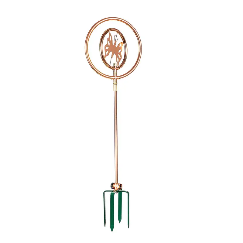 Metal Butterfly Spray Stake