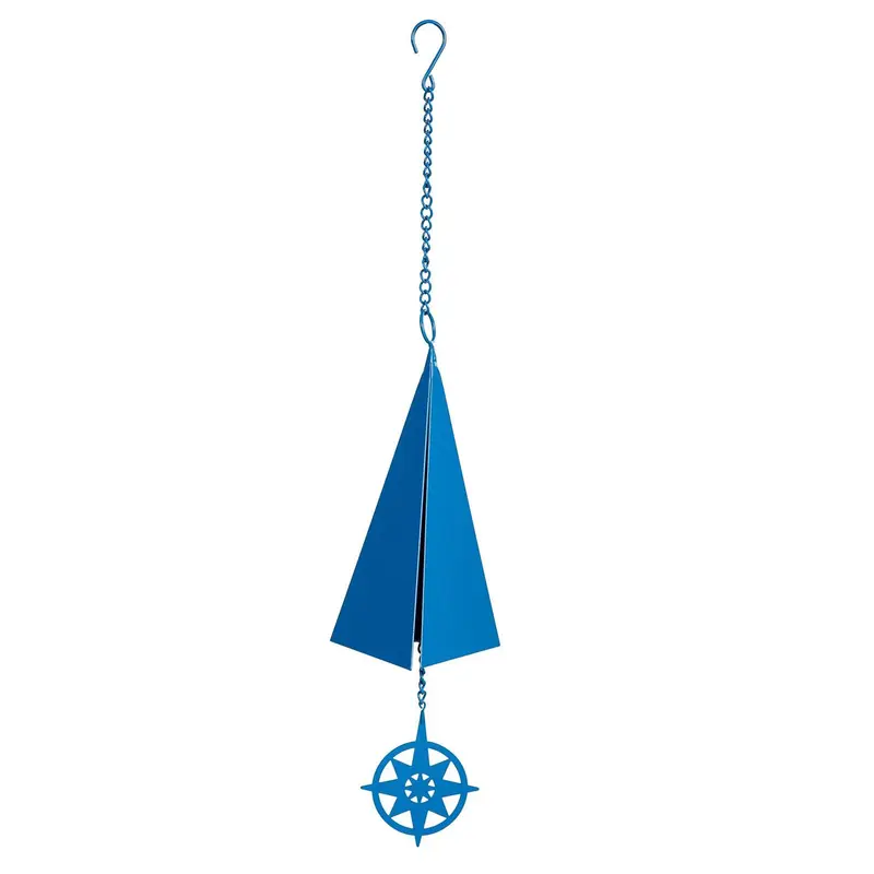 Metal Decorative Shaped Bell, Compass
