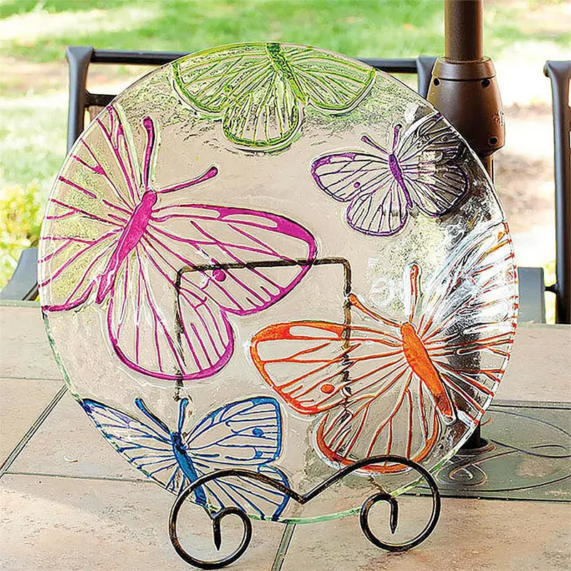 Metal easel