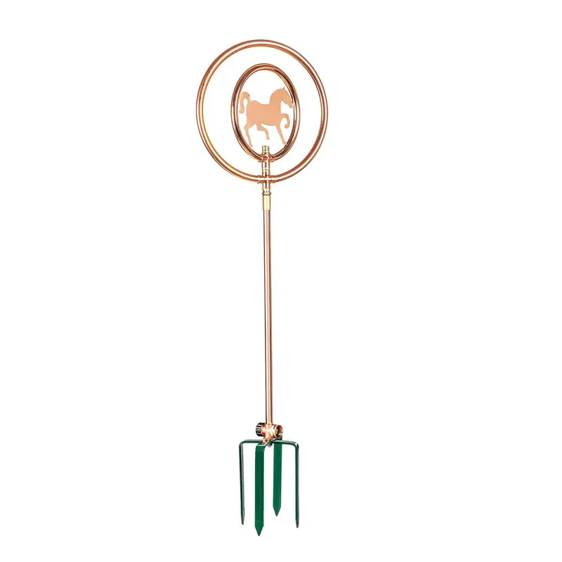 Metal Horse Spray Stake