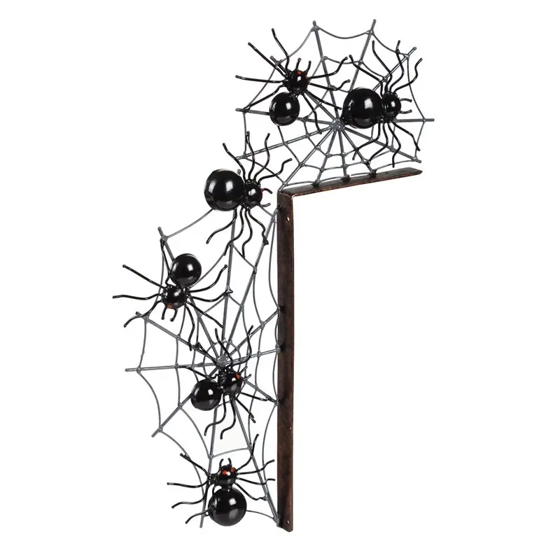 Metal Spider Door Crawler, 9.25"x1"x13"inches