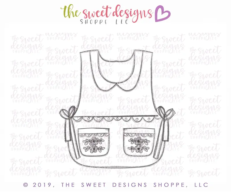 Mexican Apron - Cookie Cutter