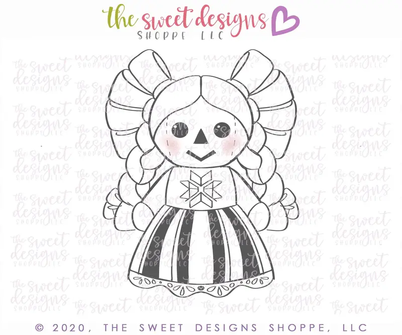 Mexican Rag Doll - Cookie Cutter