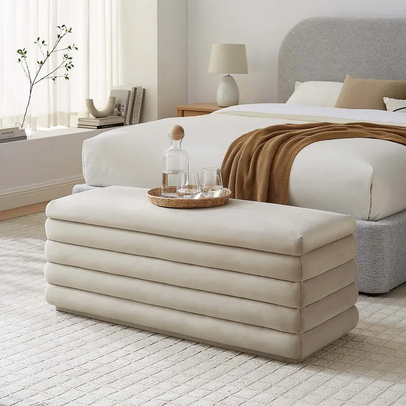Mezzo Upholstered Performance Velvet Storage Bench By Modway - EEI-6664