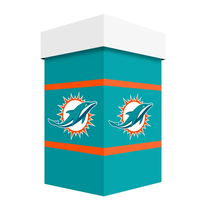 Miami Dolphins Ceramic Stein Cup, 24oz