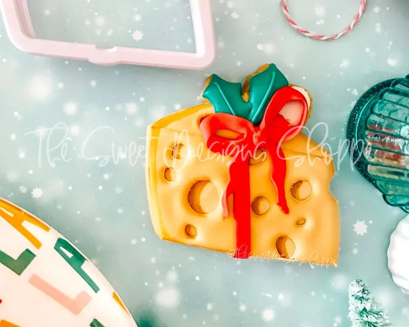 Mice Cheese - Cookie Cutter