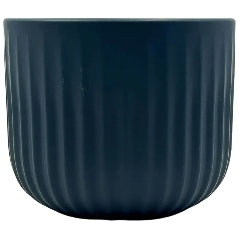 Michael Carr Designs™ Ribbed Ceramic Pot