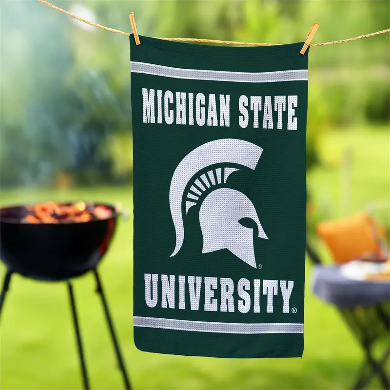 Michigan State University Quick Dry Kitchen Towel