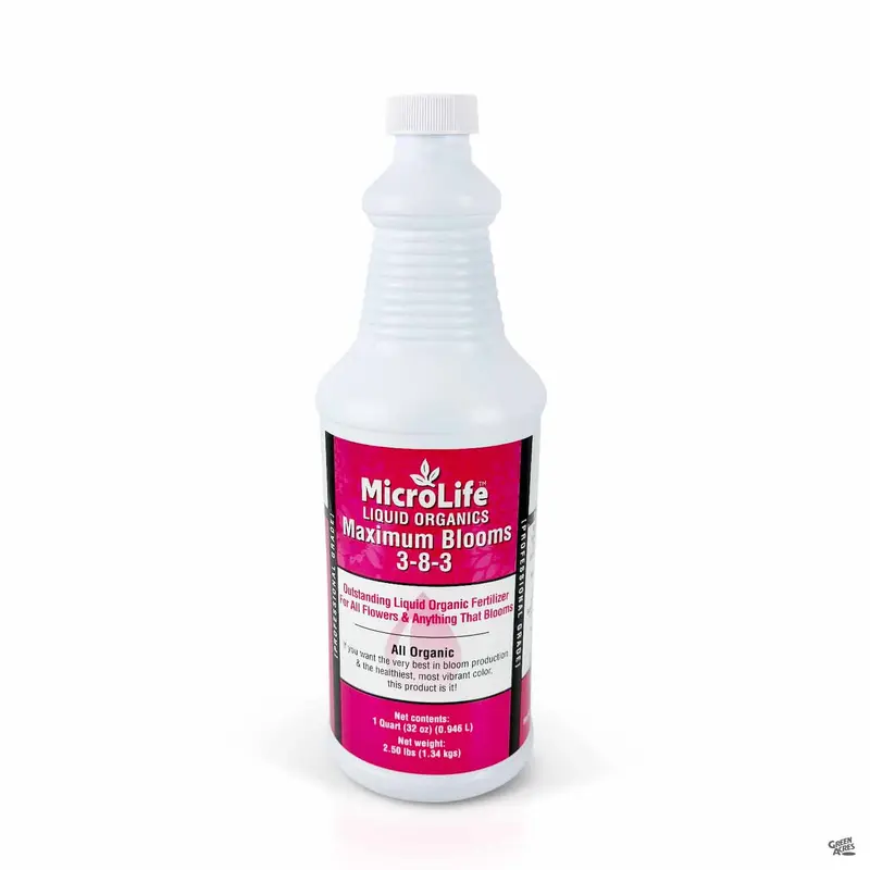 MicroLife Organic Maximum Blooms 3-8-3