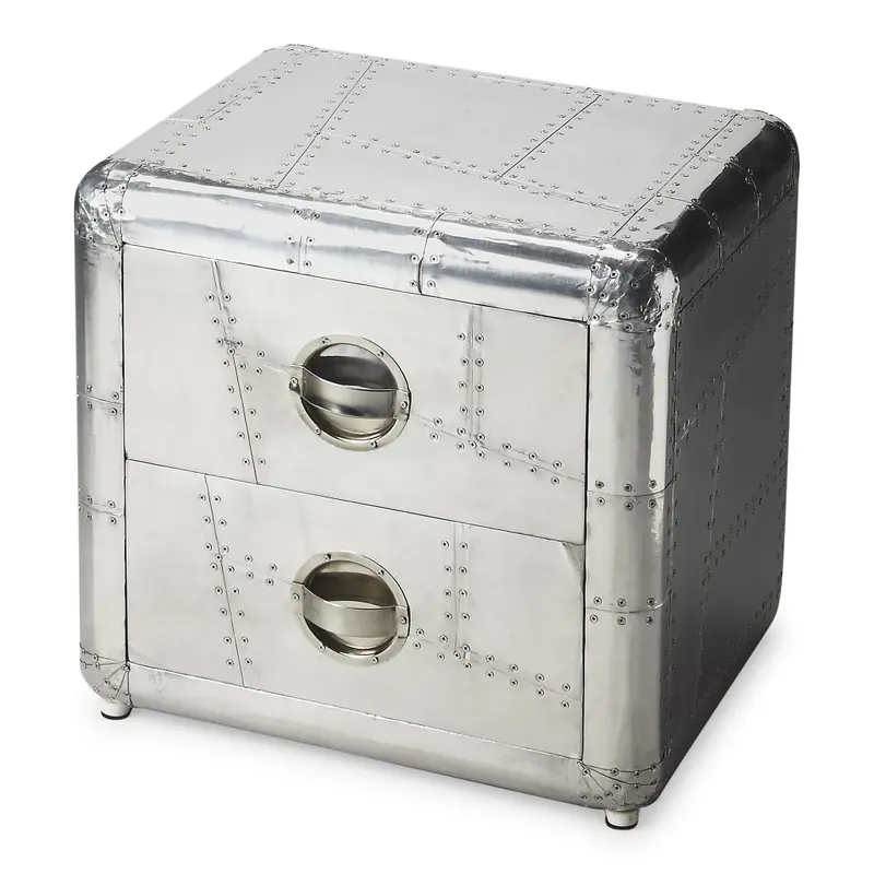 Midway Aviator Side Table By Homeroots