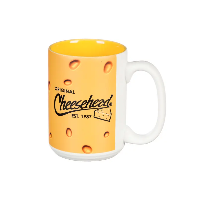 Mighty Cup, 2 Tone, Cheesehead,3mm5070