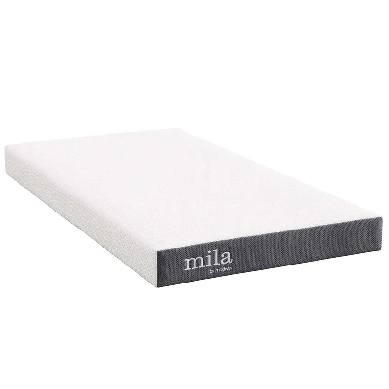 Mila 5" Narrow Twin Mattress By Modway - MOD-7098