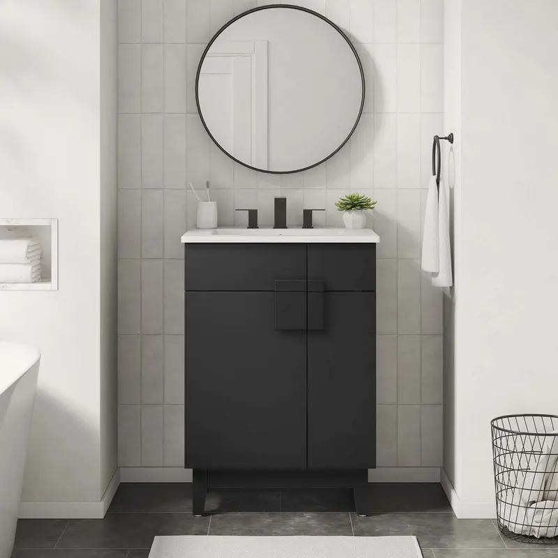 Miles 24” Bathroom Vanity By Modway - EEI-6482
