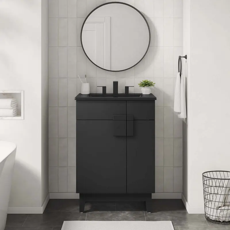 Miles 24” Bathroom Vanity By Modway - EEI-6483