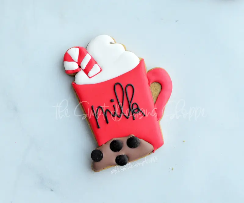 Milk and Cookies for Santa Mug - Cookie Cutter
