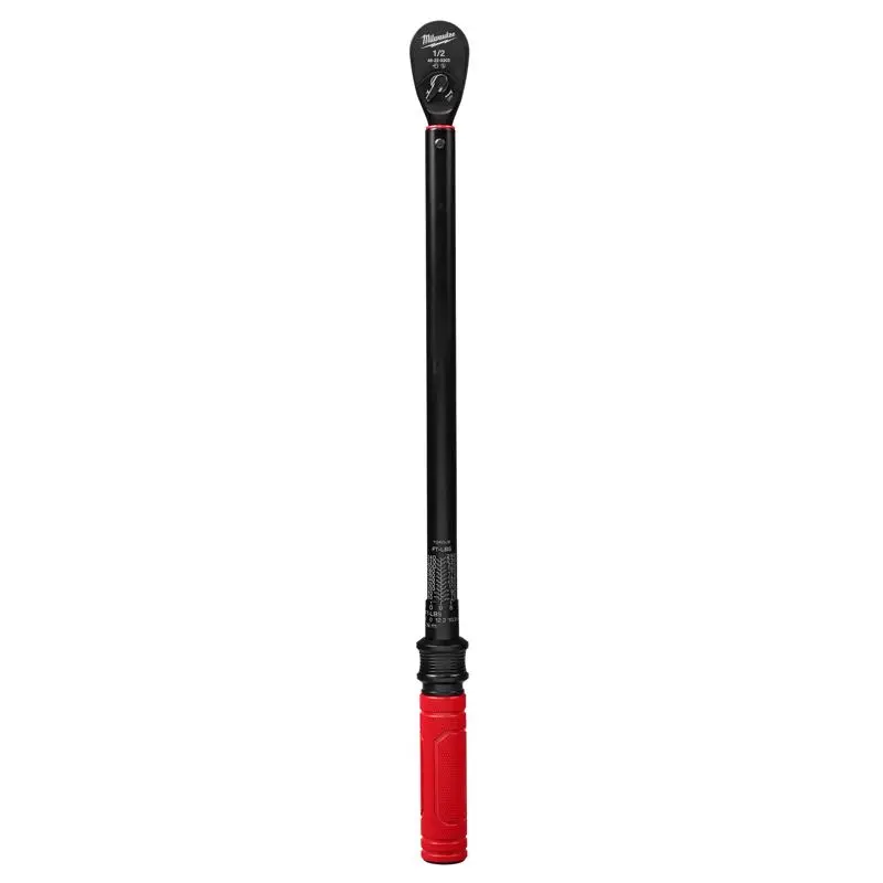 Milwaukee 1/2 in. X 1.3 in. Torque Wrench 23.83 in. L