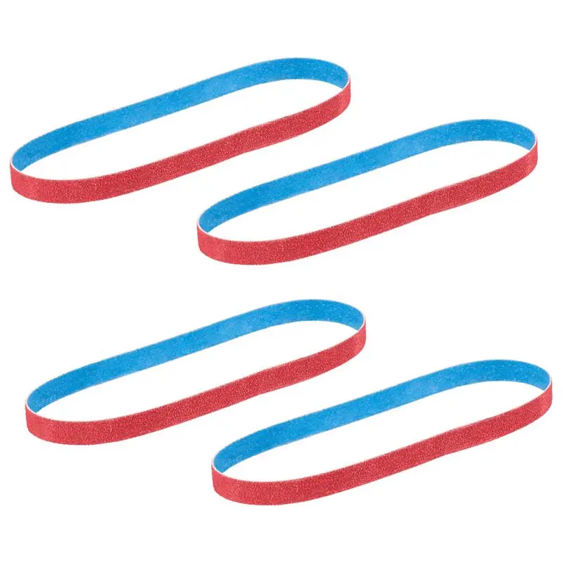 Milwaukee 18 in. L X 0.5 in. W Ceramic Sanding Belt 4 pk