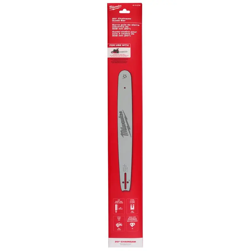 Milwaukee 20 in. Guide Bar
