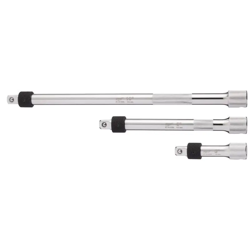 Milwaukee 3/8 in. drive Locking Socket Extension Set 3 pc