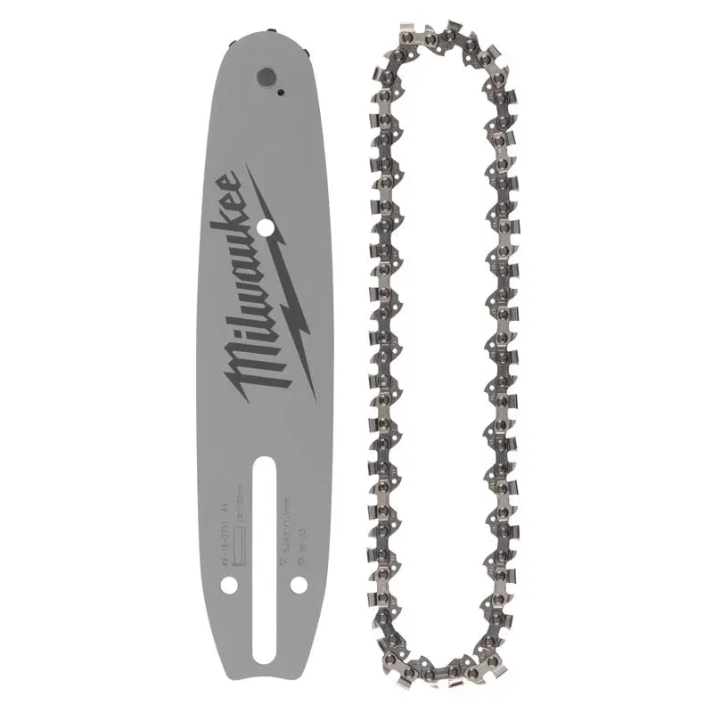 Milwaukee 8 in. Bar and Chain Combo 33 links