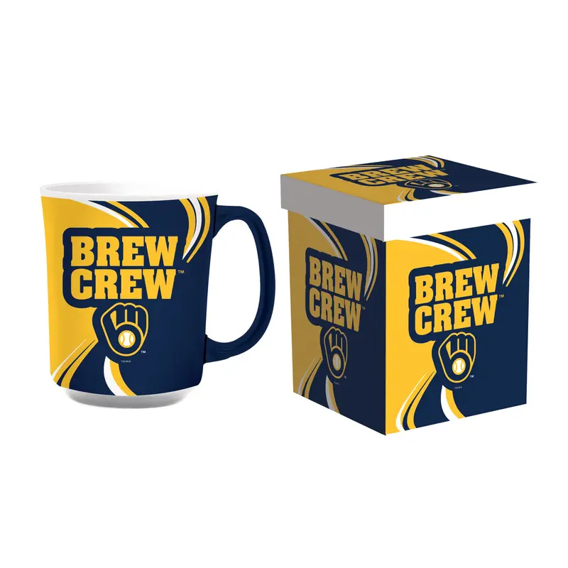 Milwaukee Brewers Ceramic Cup of Awesome, 14oz