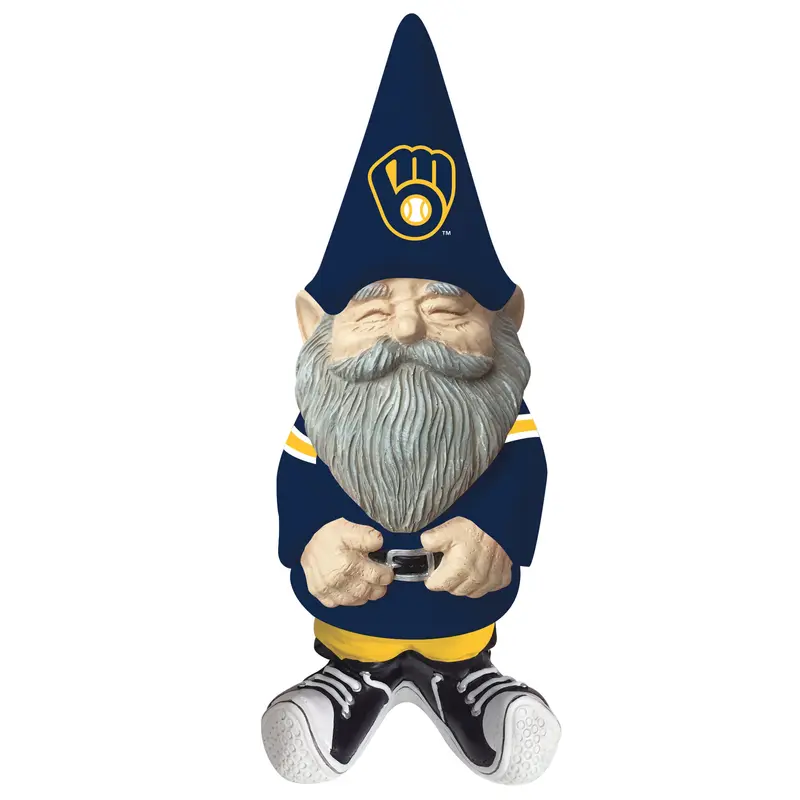 Milwaukee Brewers Garden Gnome