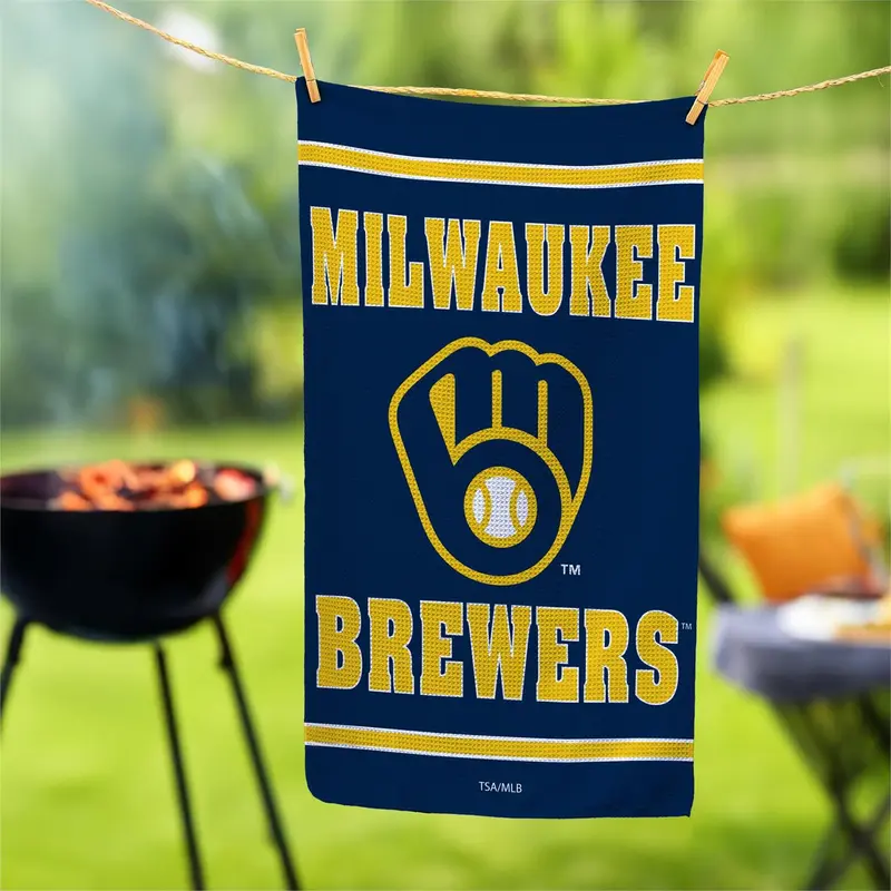 Milwaukee Brewers Quick Dry Kitchen Towel