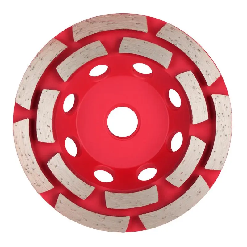 Milwaukee Diamond Max 4 in. D X 5/8-11 in. Double Row Diamond Cup Wheel