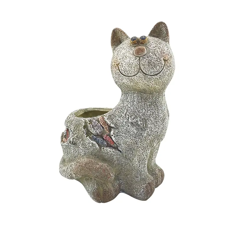 Mini Cat Planter