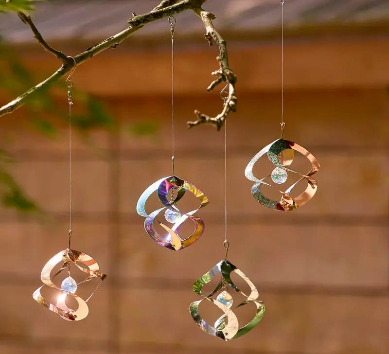Mini Cosmix Spinner - 4" Assorted