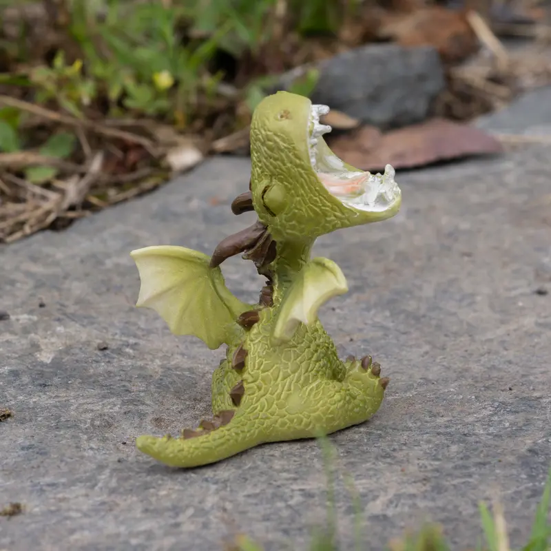 Mini Dragon Roaring